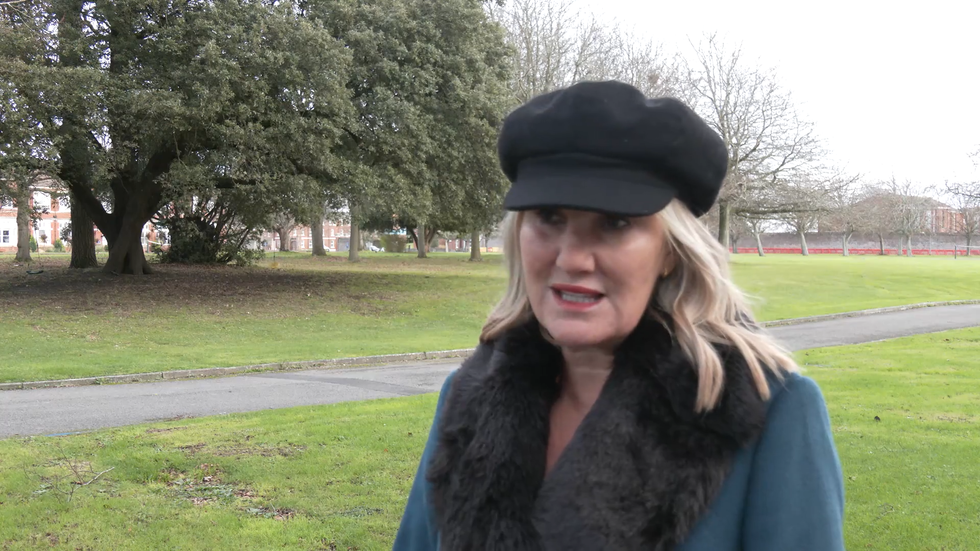 \u200bGosport MP Dame Caroline Dinenage