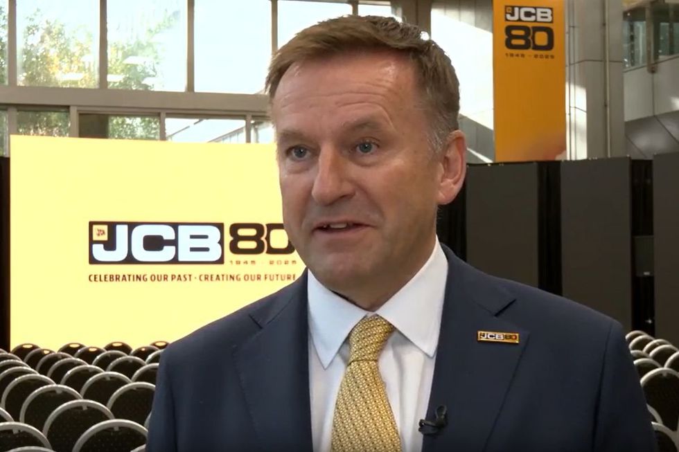\u200bGraeme Macdonald spoke to GB News about JCB's fears on its 80th anniversary