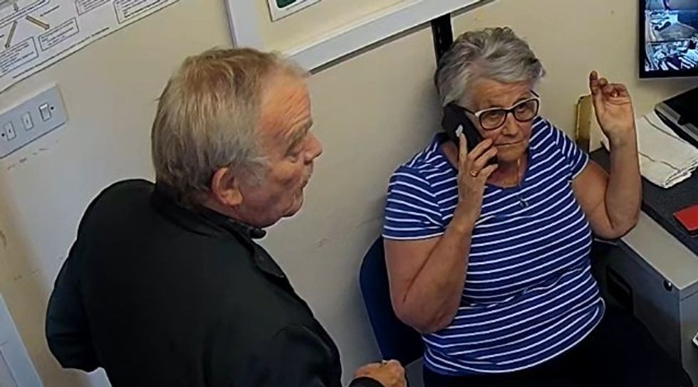 \u200bGraham and Lyn Walker