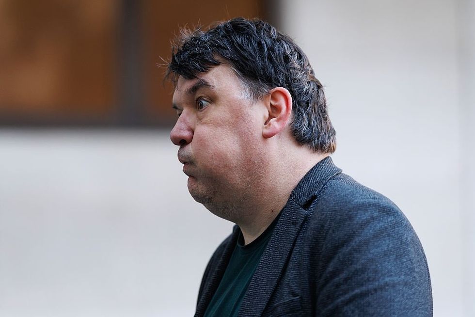 \u200bGraham Linehan arrives at Westminster Magistrates' Court