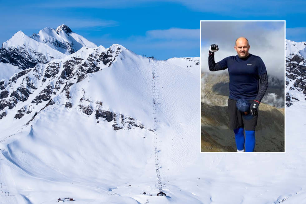 \u200bGrahame Carter, 47, died on the piste