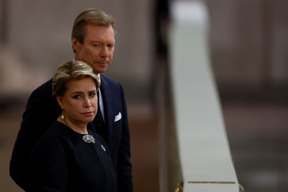 \u200bGrand Duke Henri and Grand Duchess Maria Teresa