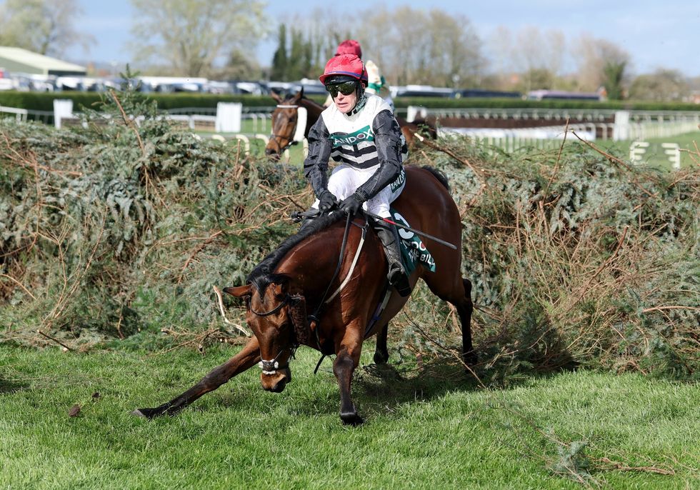 \u200bGrand National jockey Toby McCain-Mitchell