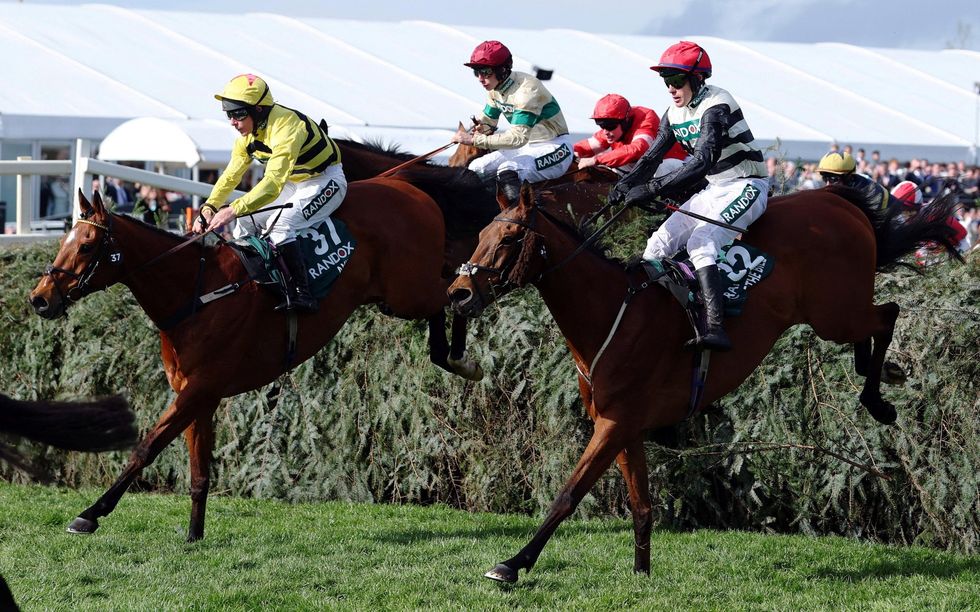 \u200bGrand National jockey Toby McCain-Mitchell