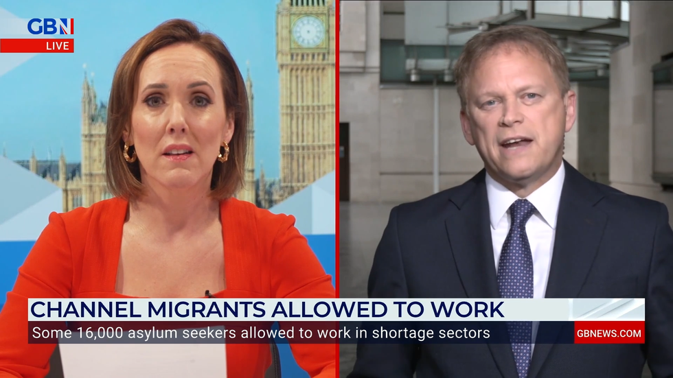 \u200bGrant Shapps, Camilla Tominey