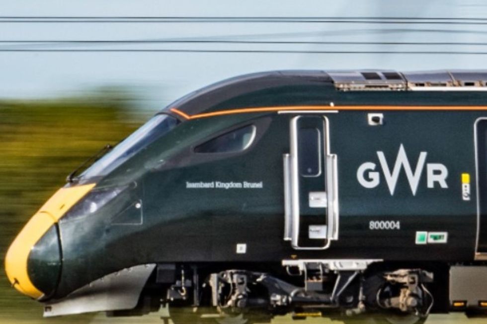 \u200bGreat \u200bWestern Railway train