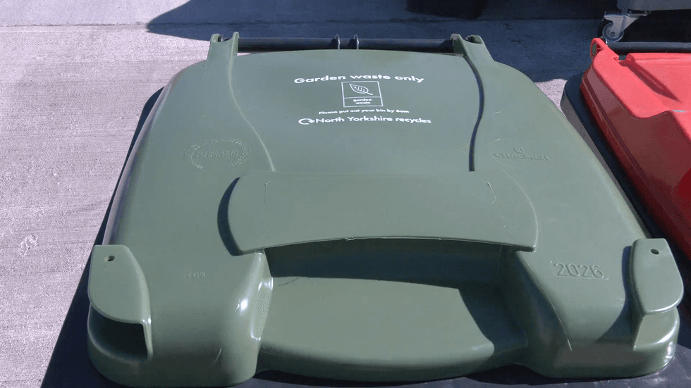\u200bGreen bins will be for garden waste