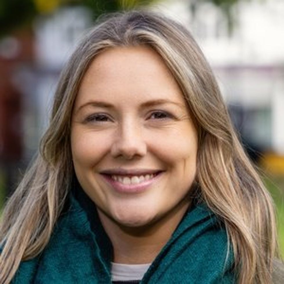\u200bGreen candidate Orla Weir will be looking to retain the seat for the Greens