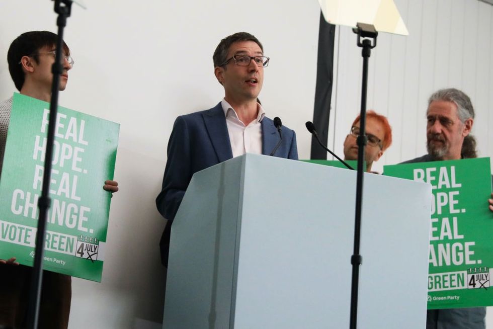 \u200bGreen Party co-leader Adrian Ramsay