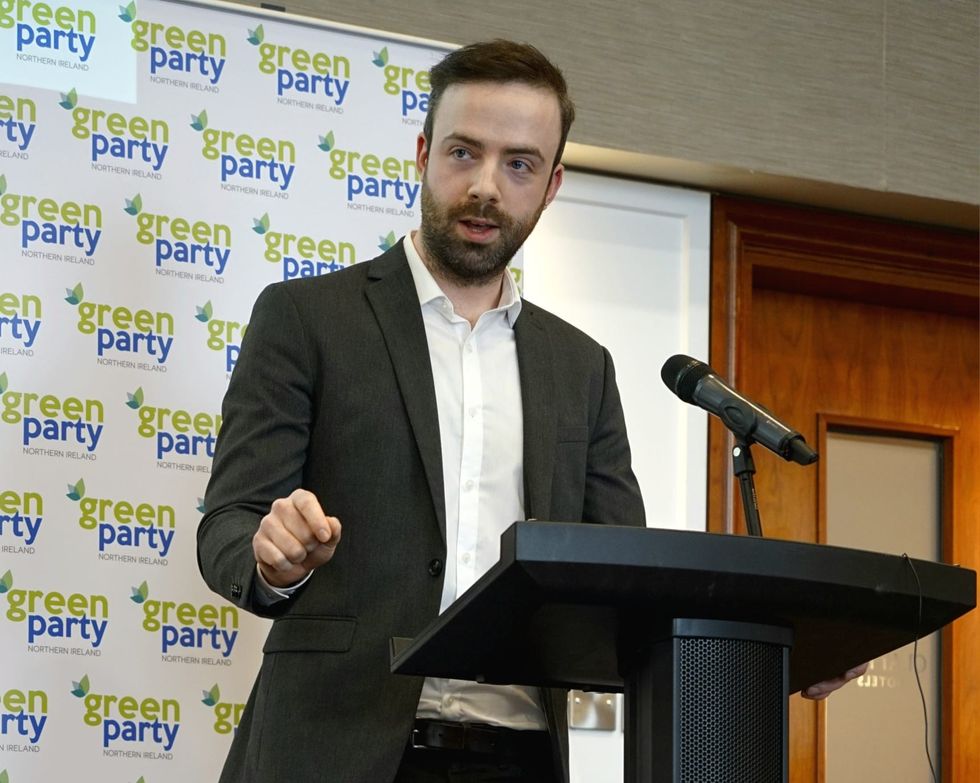 \u200bGreen Party councillor Anthony Flynn