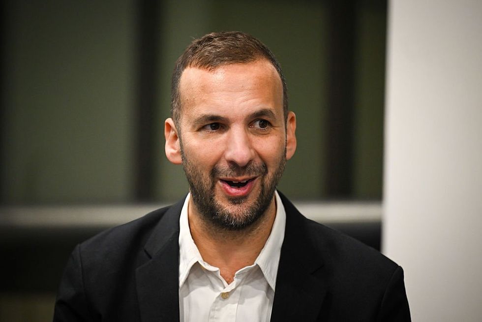 \u200bGreen Party membership has skyrocketed since Mr Polanski took over