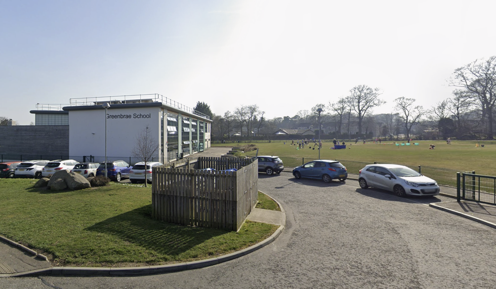 \u200bGreenbrae Primary School in Aberdeen