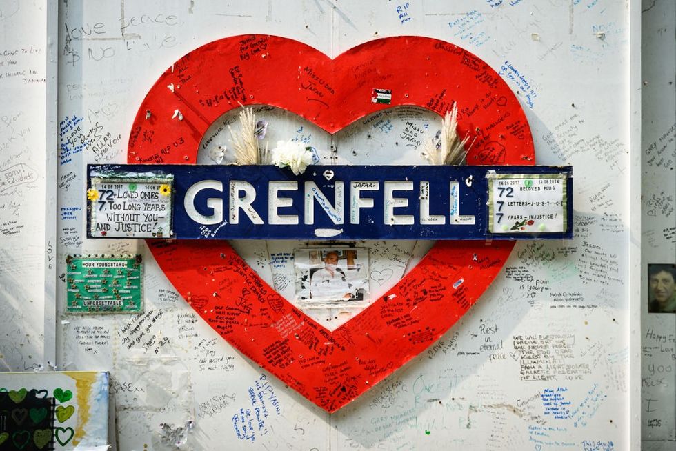 \u200bGrenfell memorial