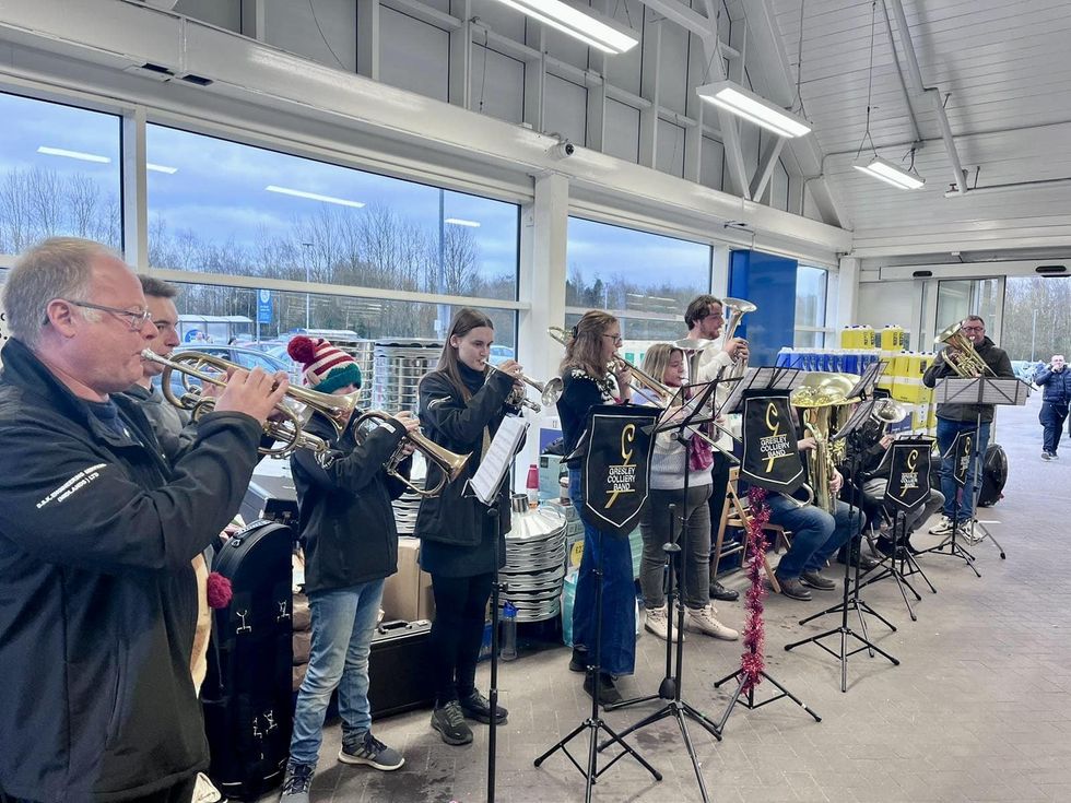 \u200bGresley Colliery Band