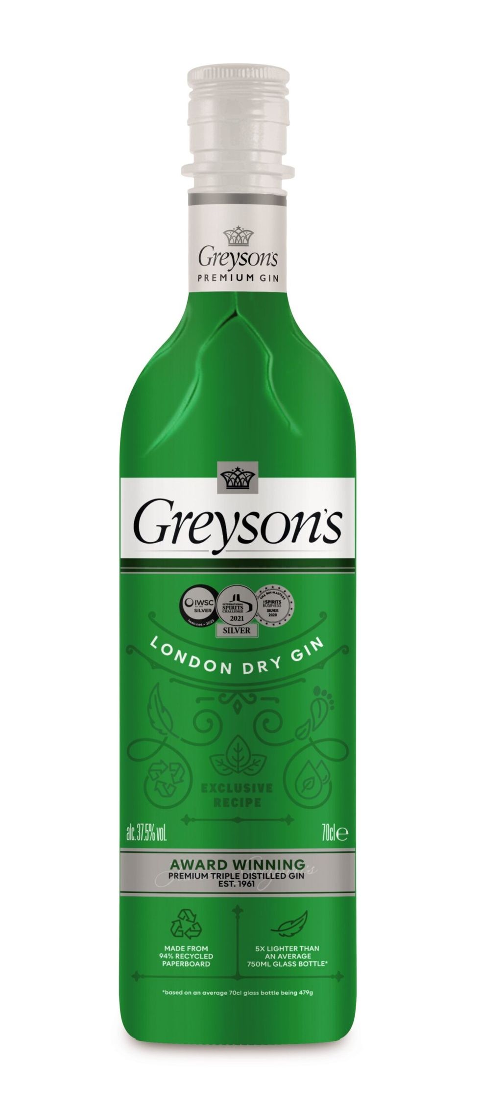 \u200bGreyson\u2019s London Dry Gin (\u00a313.99, 70cl)