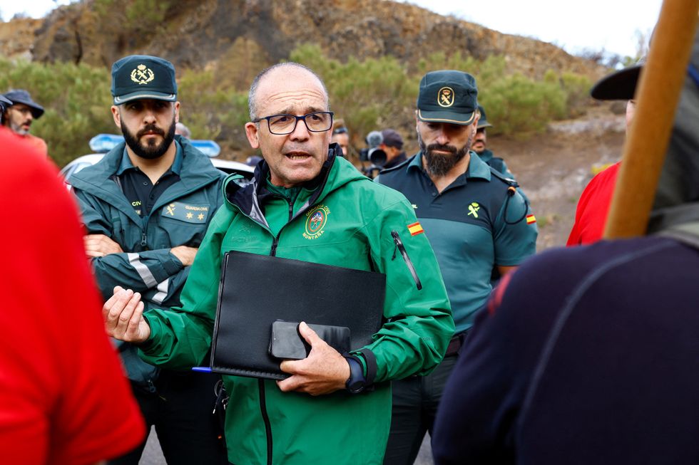 \u200bGuardia Civil agent Cipriano Martin