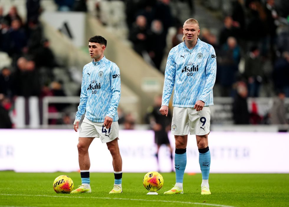 \u200bHaaland and Foden