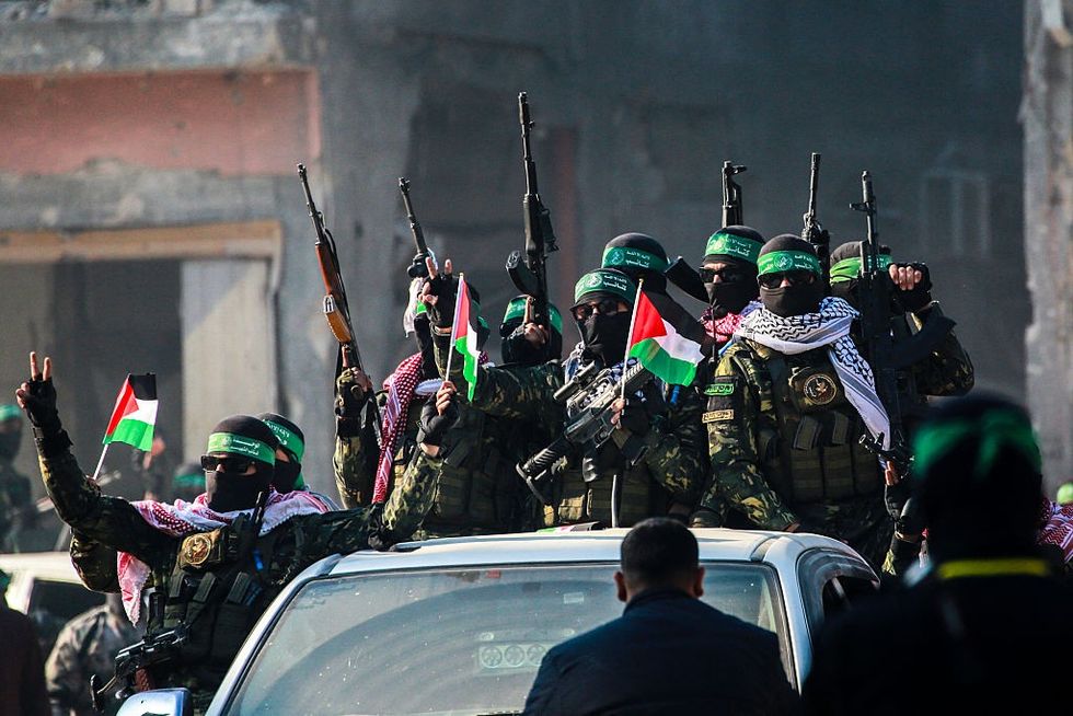 \u200bHamas militant
