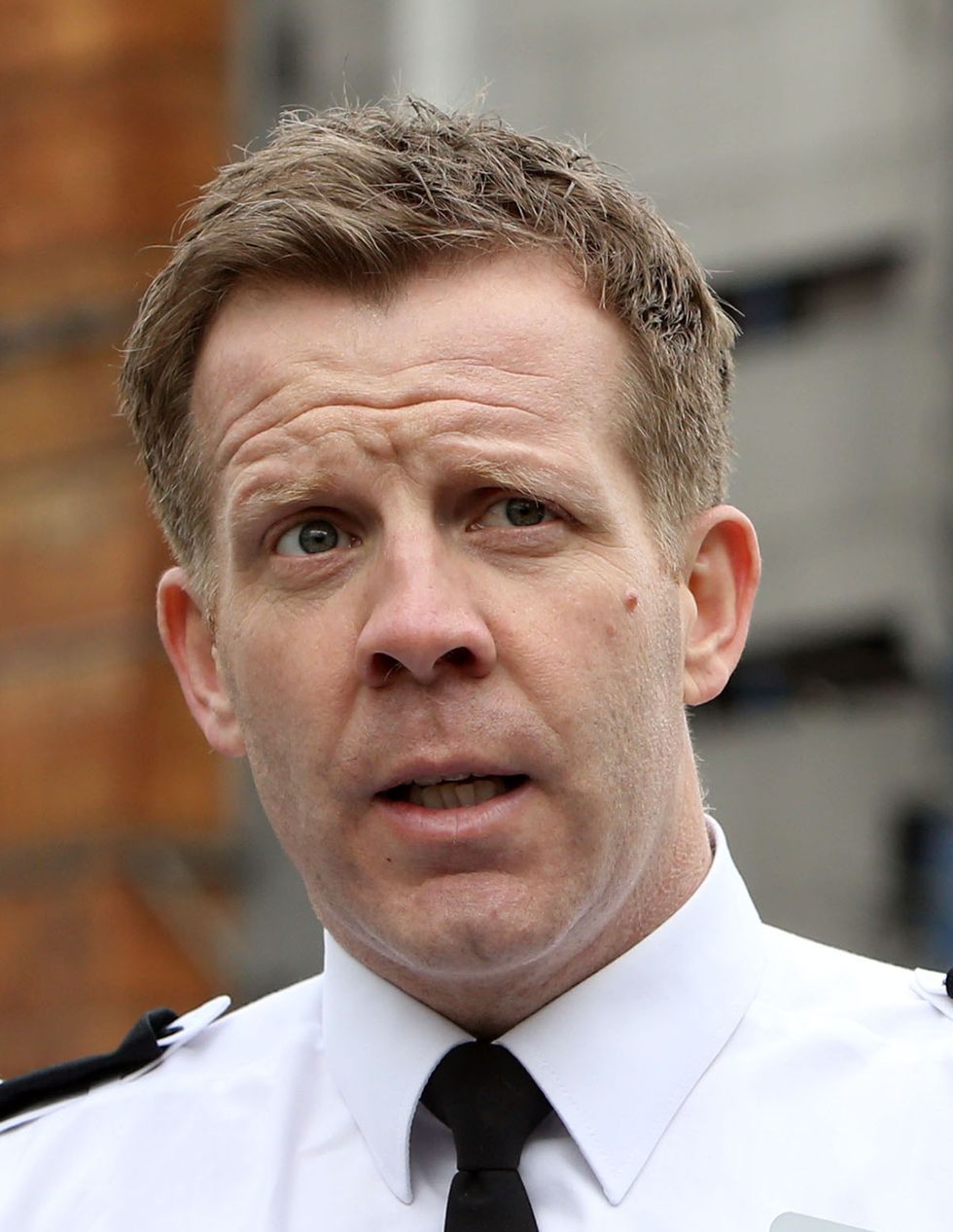 \u200bHampshire and Isle of Wight Constabulary's Chief Constable Scott Chilton