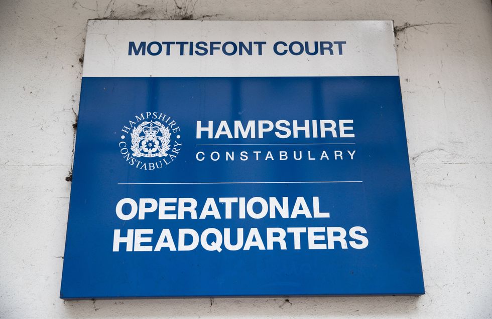 \u200bHampshire Police HQ