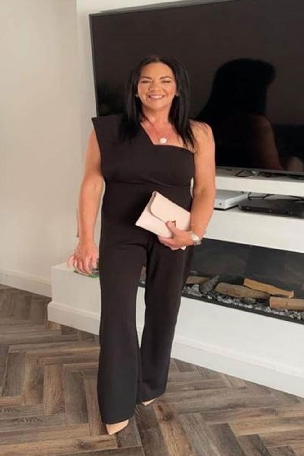 \u200bHandout photo issued by the Police Service of Northern Ireland (PSNI) of Karen Cummings who died at a house in Banbridge