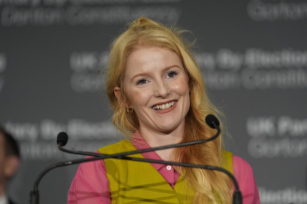 \u200bHannah Spencer has become the fifth Green Party MP