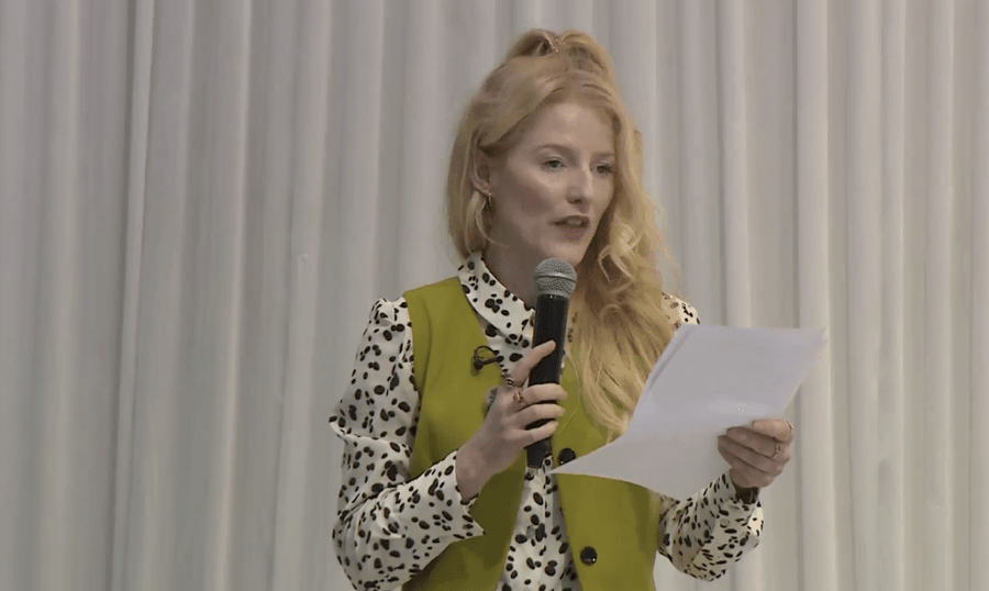 \u200bHannah Spencer