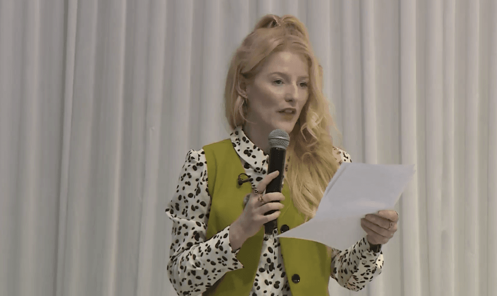 \u200bHannah Spencer