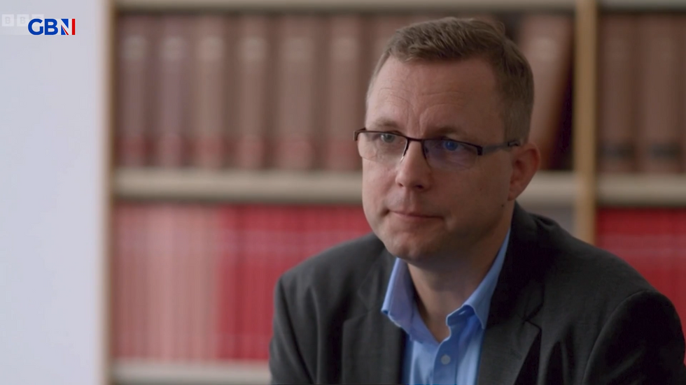 \u200bHans Christian Wolters appears on BBC Panorama