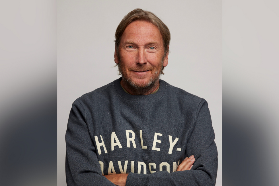\u200bHarley-Davidson CEO Jochen Zeitz