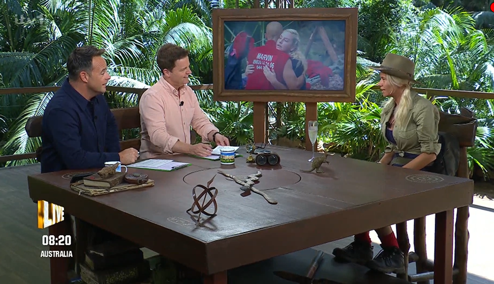 \u200bHarold opened up to Ant and Dec