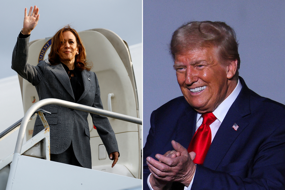 \u200bHarris and Trump will go head to head in November