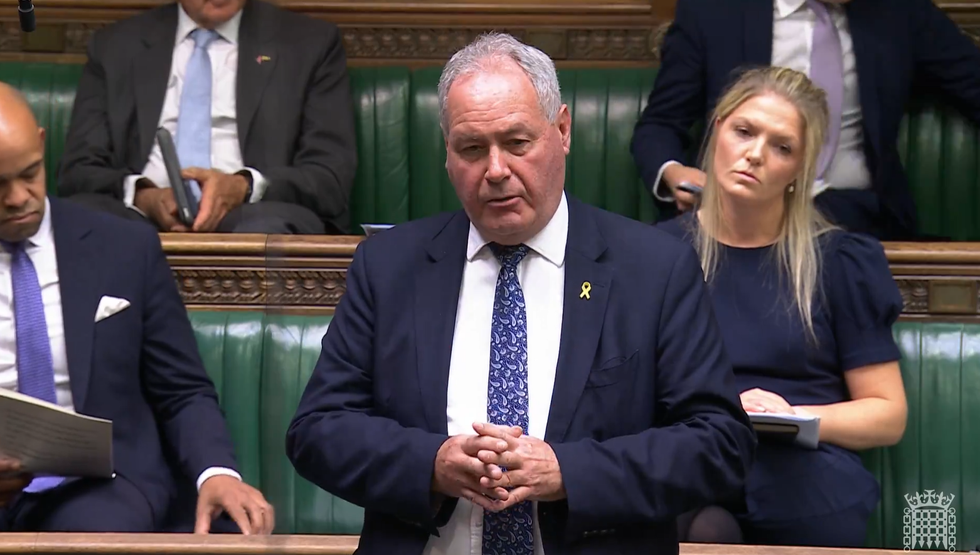 \u200bHarrow East MP Bob Blackman