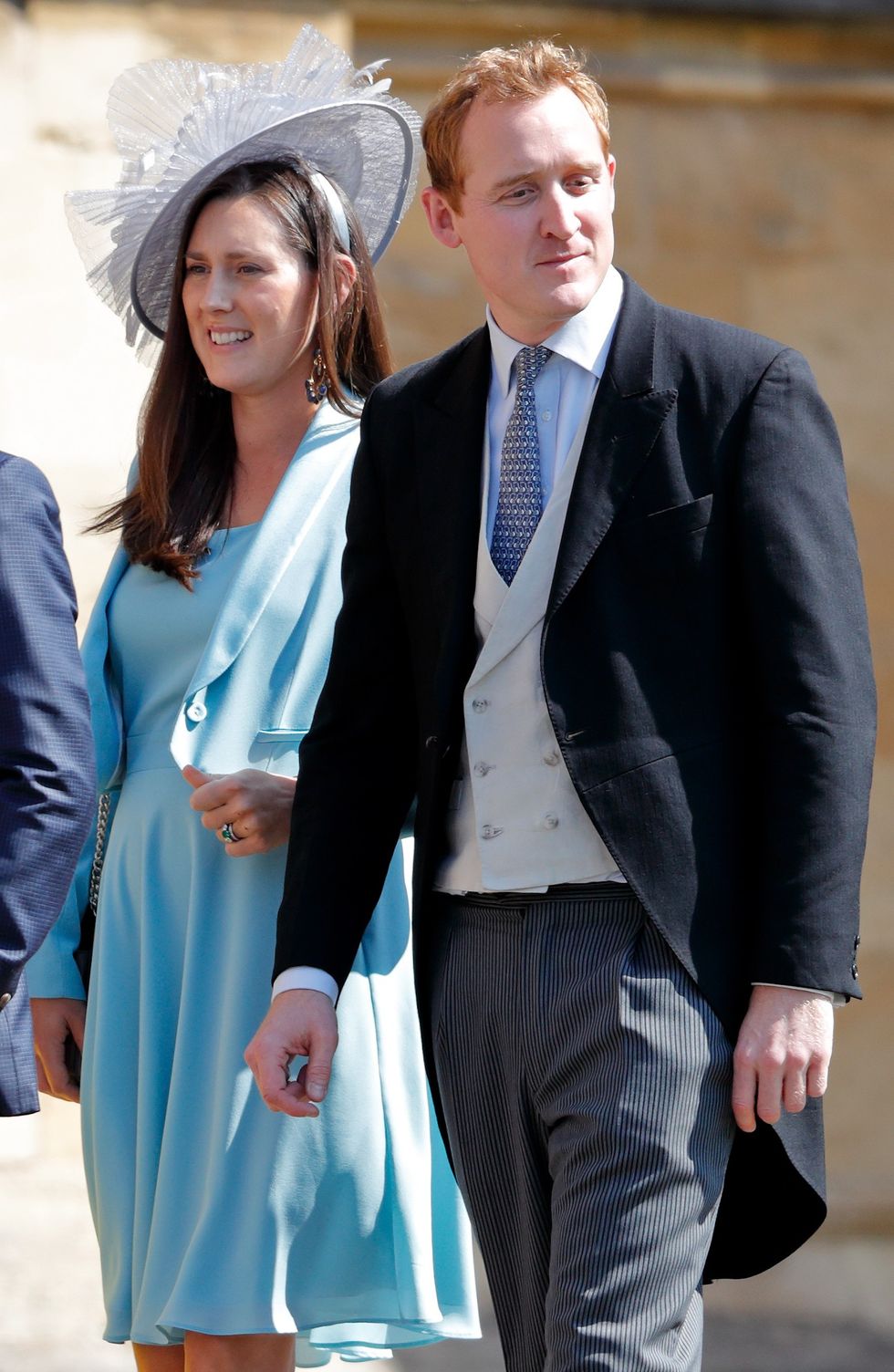 \u200bHarry Aubrey-Fletcher attends the wedding of Prince Harry to Meghan Markle