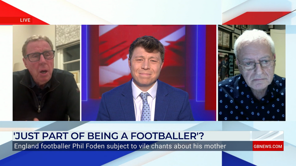 \u200bHarry Redknapp joined Patrick Christys on GB News