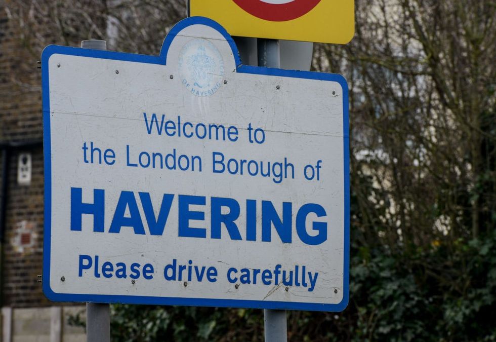 \u200bHavering Council sign