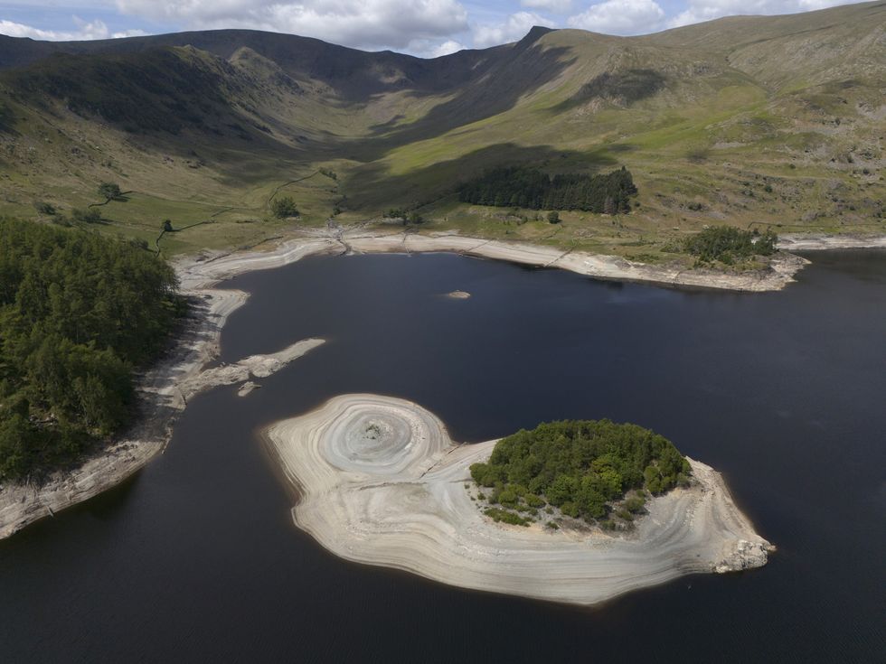 \u200bHaweswater reservoir in Cumbria