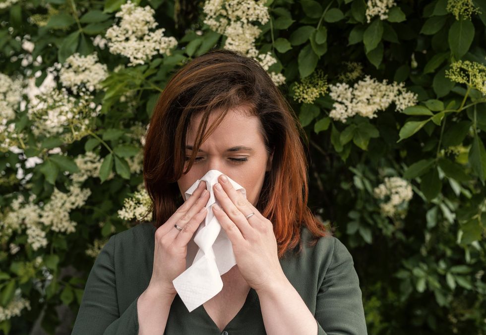 \u200bHay fever sufferers