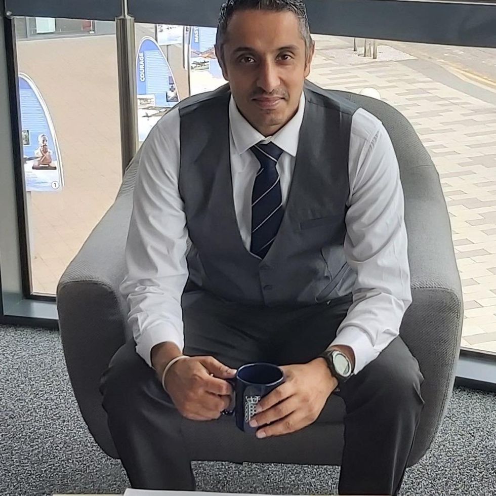 \u200bHaydon Wick Parish Councillor, Vinay Manro