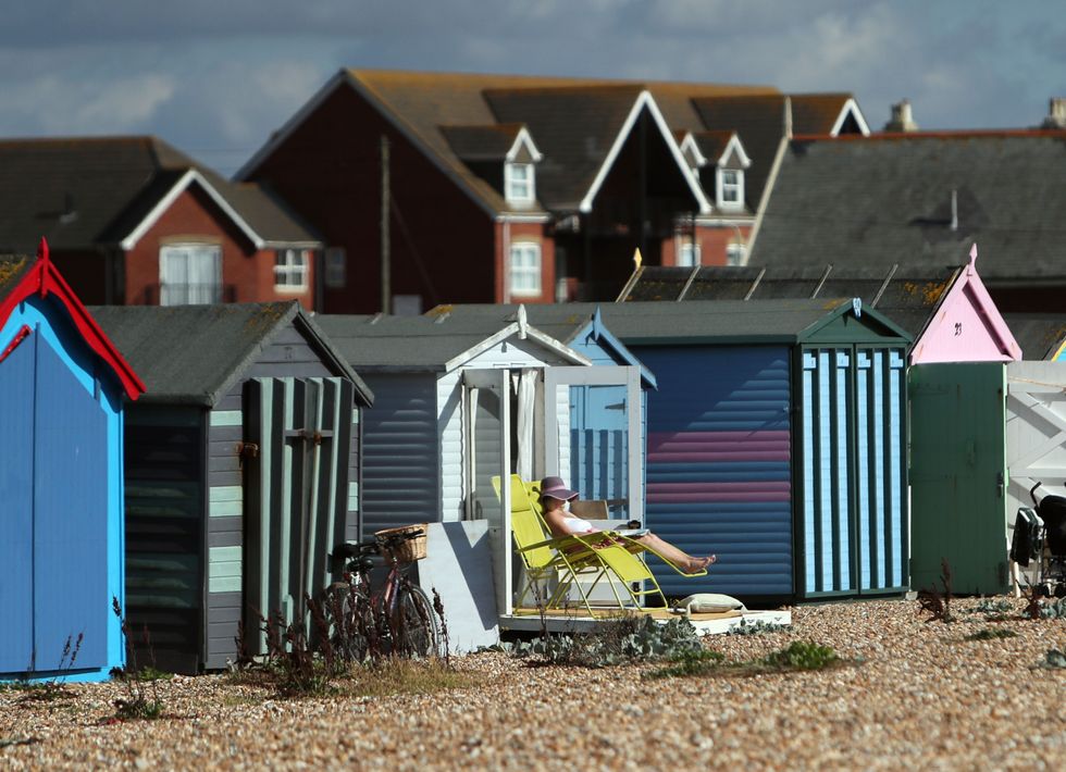\u200bHayling Island beach huts