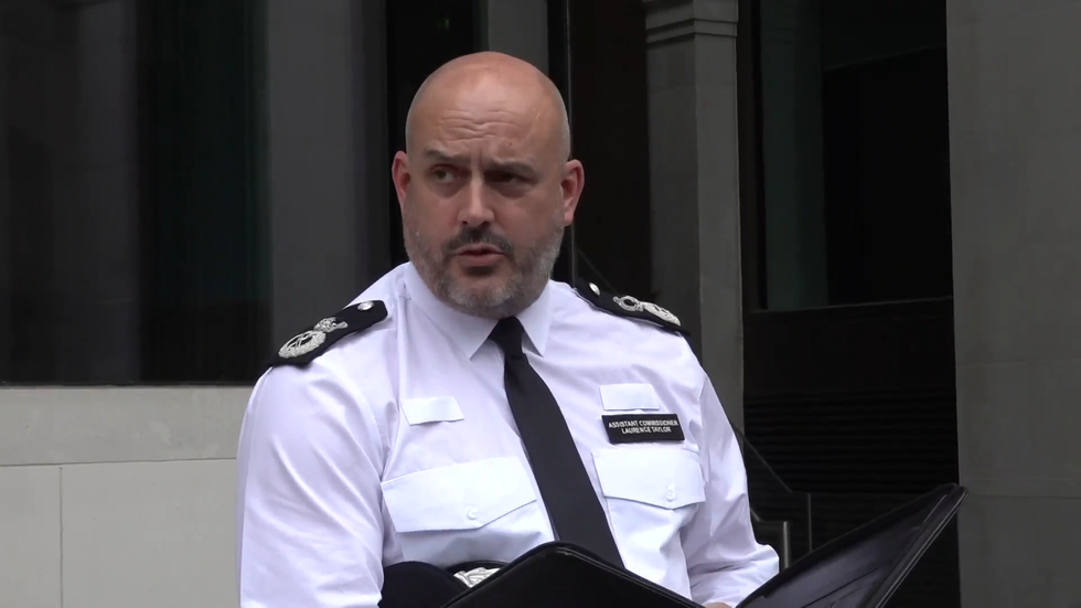 \u200bHead of Counter Terrorism Policing Assistant Commissioner Laurence Taylor