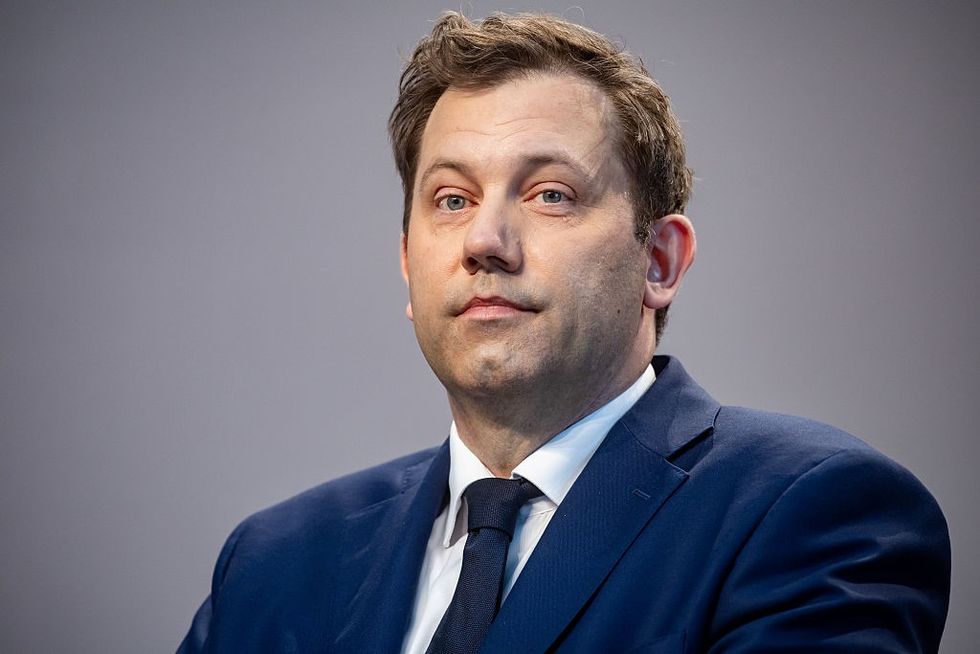 \u200bHead of the SPD Lars Klingbei