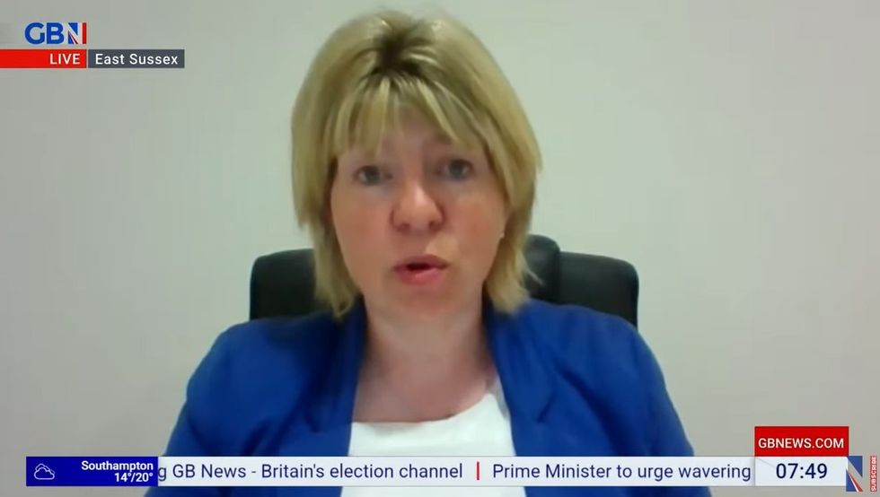 \u200bHealth minister Maria Caulfield