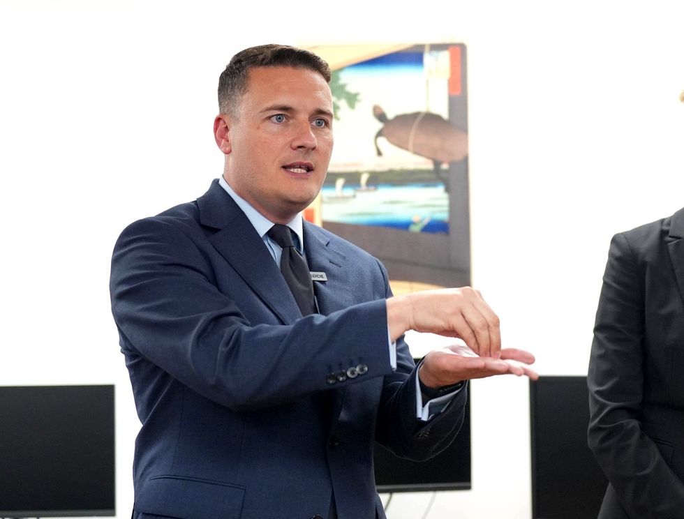 \u200bHealth Secretary Wes Streeting