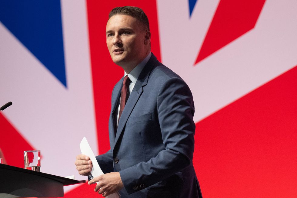 \u200bHealth secretary Wes Streeting