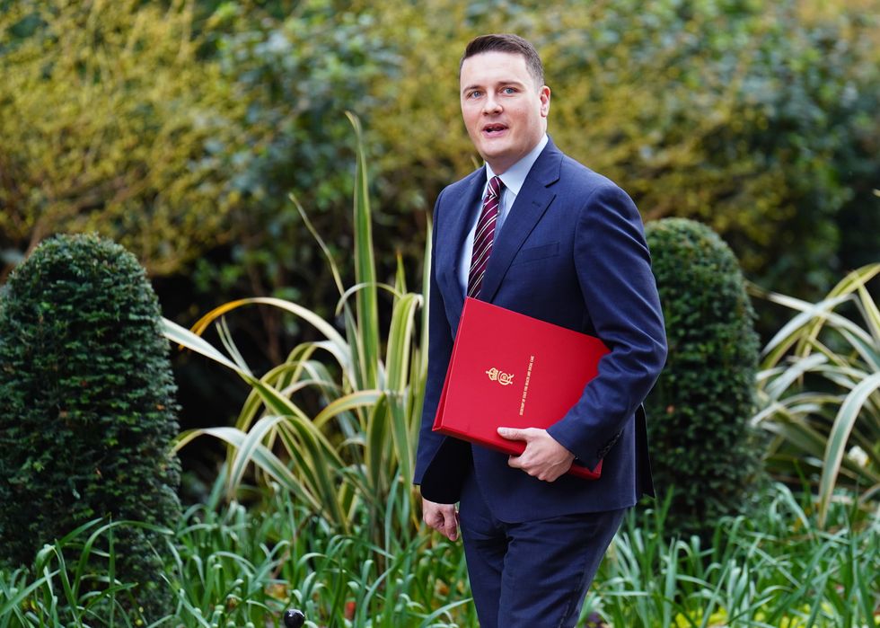 \u200bHealth Secretary Wes Streeting