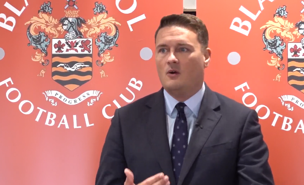 \u200bHealth Secretary Wes Streeting