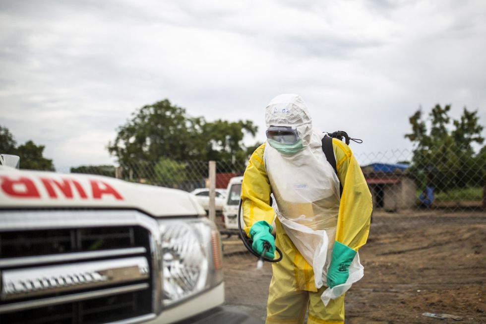 \u200bHealth workers in South Sudan