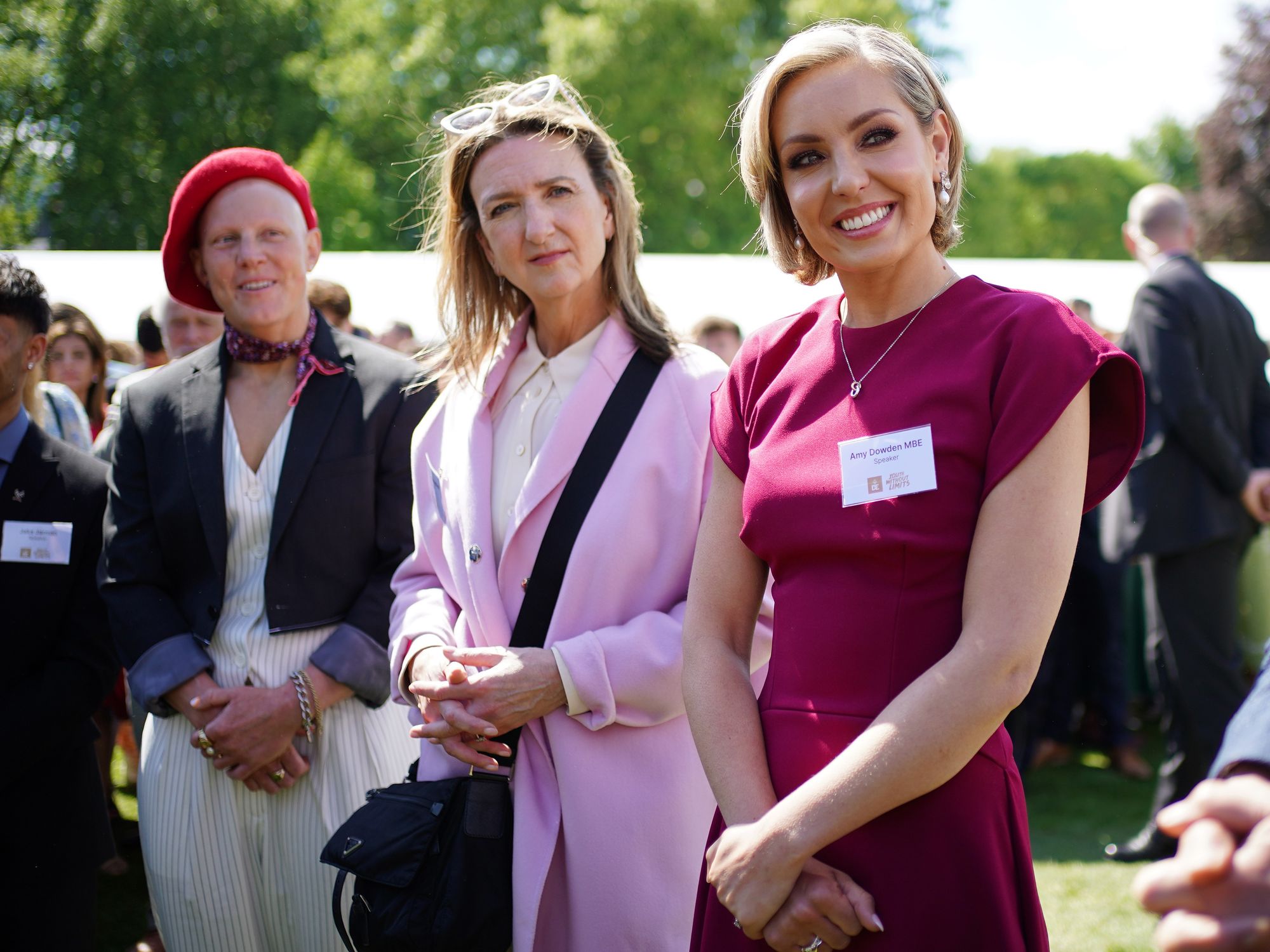 \u200bHeather Fisher, Victoria Derbyshire and Amy Dowden