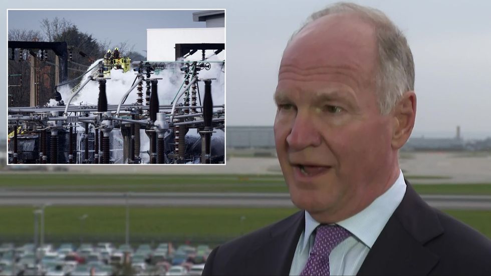 \u200bHeathrow's chief executive Thomas Woldbye
